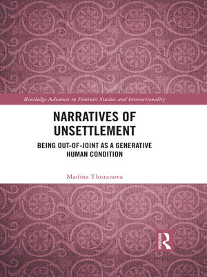 cover image of Narratives of Unsettlement